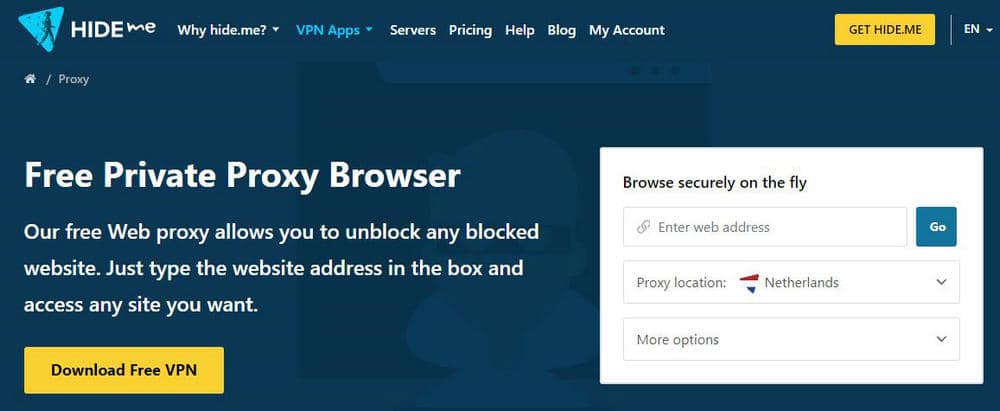 Detail Proxy Gratis Web Nomer 16