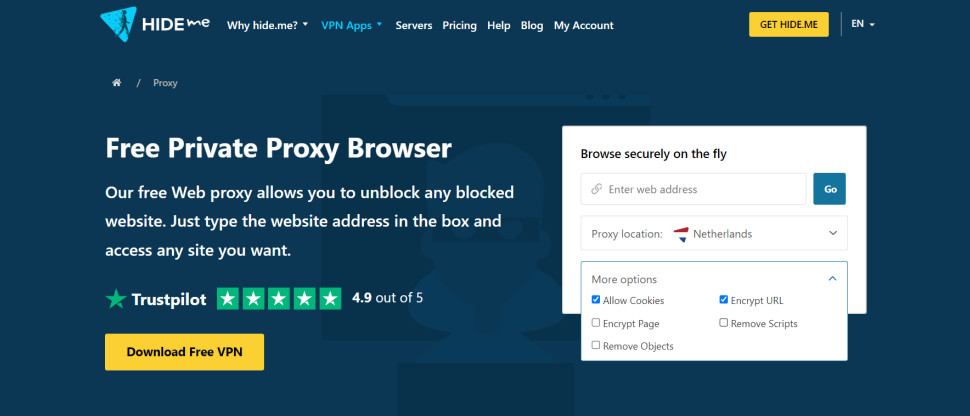 Detail Proxy Gratis Web Nomer 21