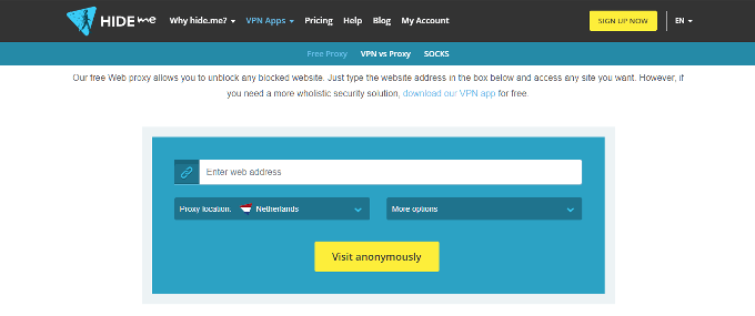 Detail Proxy Gratis Web Nomer 27