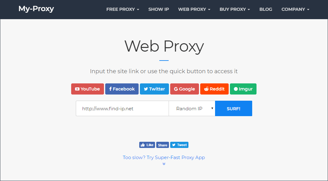 Detail Proxy Gratis Web Nomer 29