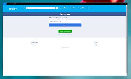 Detail Proxy Gratis Web Nomer 40