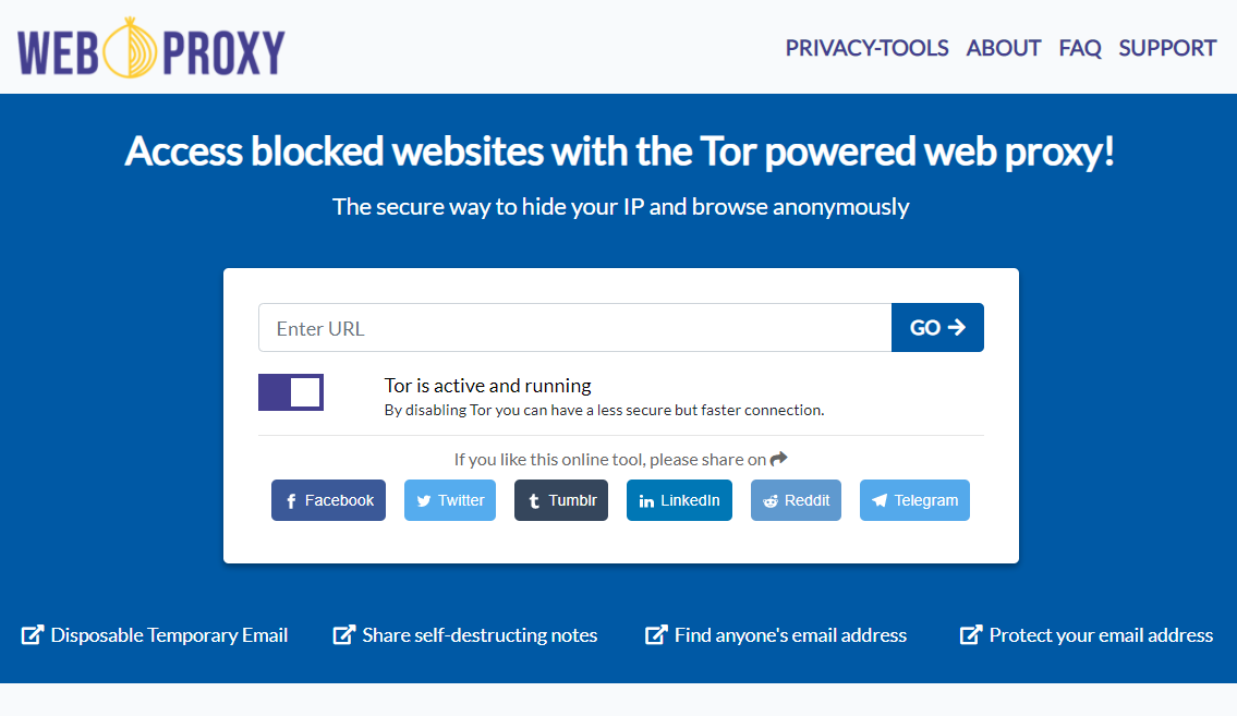Detail Proxy Gratis Web Nomer 49
