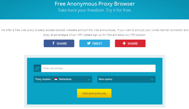 Detail Proxy Gratis Web Nomer 50