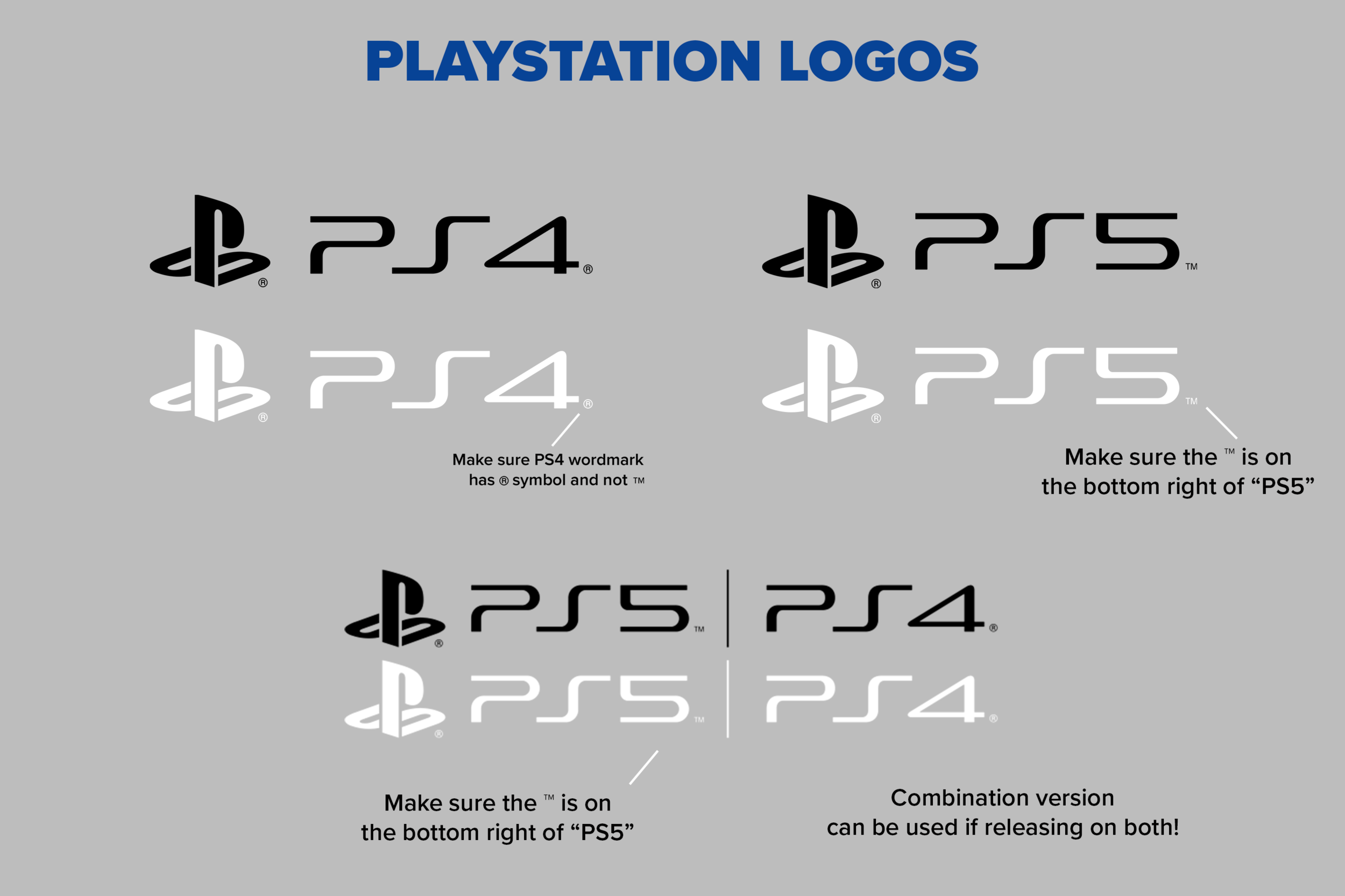 Detail Ps 4 Logo Nomer 44