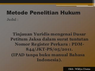 Detail Ps Dalam Surat Nomer 22