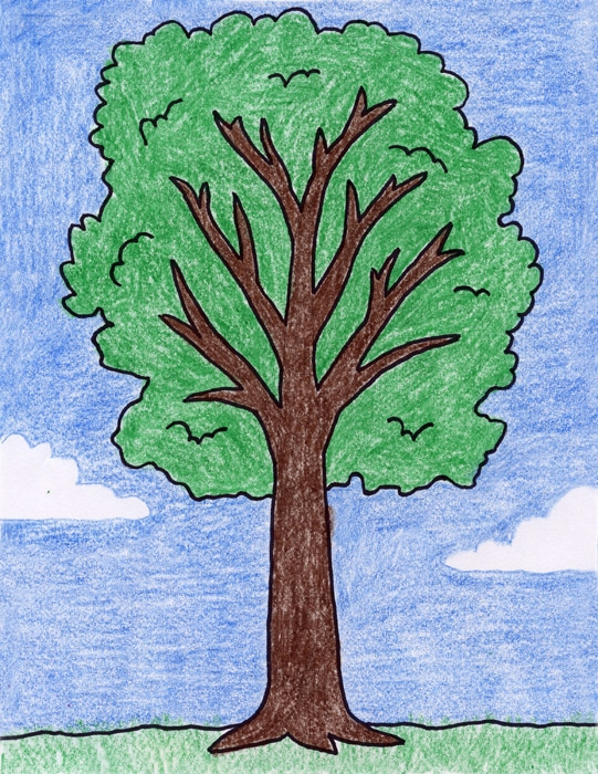 Detail Psikologi Gambar Pohon Nomer 12