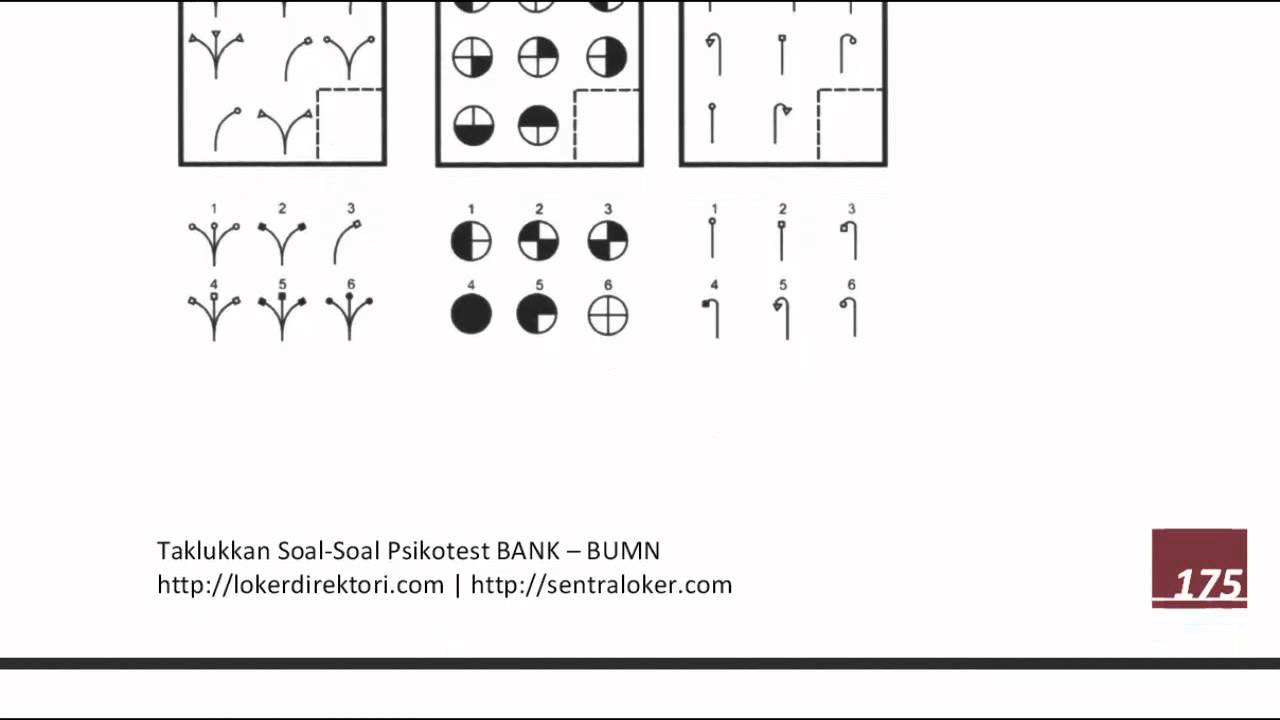 Detail Psikotes Deret Gambar Nomer 15