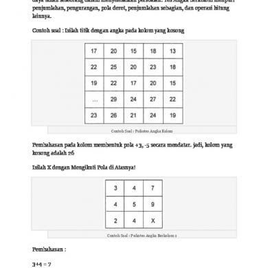 Detail Psikotes Deret Gambar Nomer 33