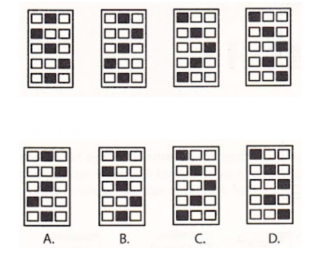 Detail Psikotes Deret Gambar Nomer 47