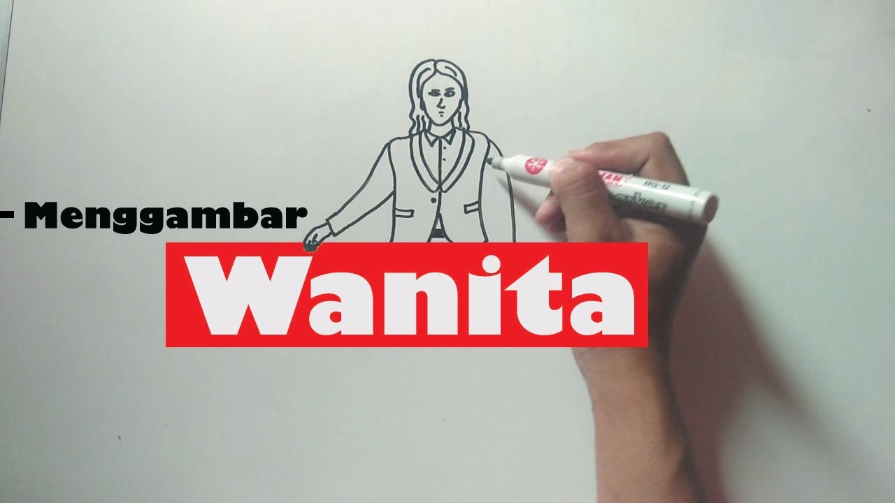 Detail Psikotes Gambar Orang Wanita Nomer 2