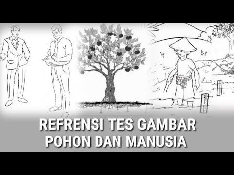 Download Psikotes Gambar Pohon Dan Orang Nomer 37