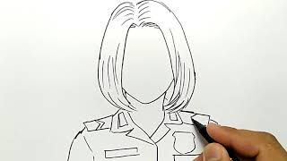 Detail Psikotes Gambar Wanita Nomer 4