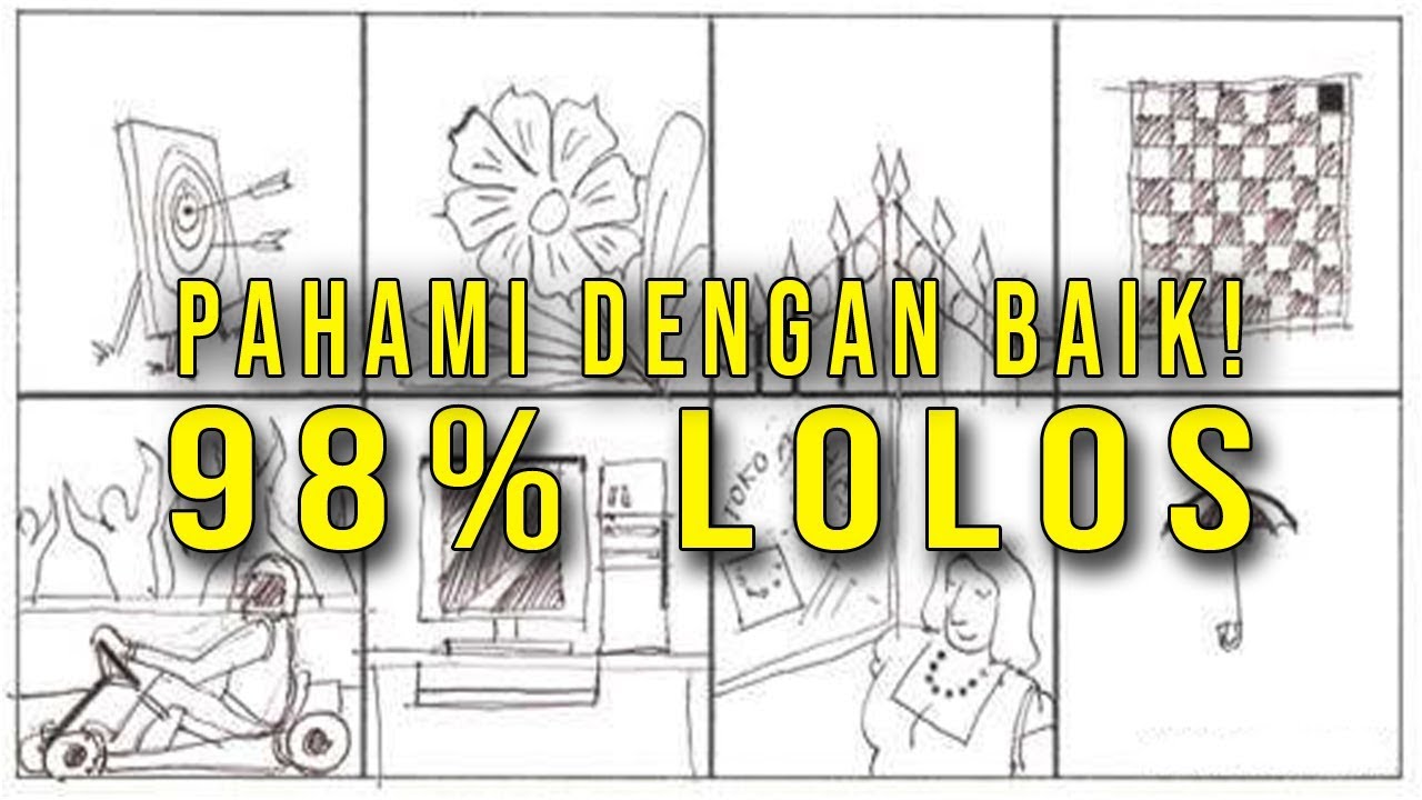 Detail Psikotes Menggambar 8 Kotak Yang Benar Nomer 35