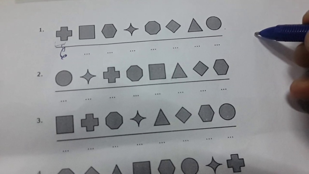 Detail Psikotes Pola Gambar Nomer 17