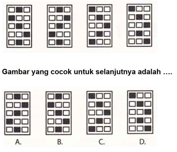 Detail Psikotest Deret Gambar Nomer 5