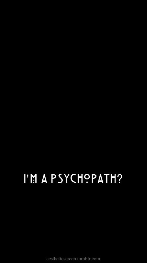 Detail Psychopath Wallpaper Nomer 10