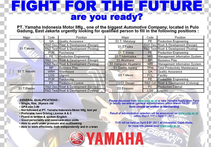 Detail Pt Yamaha Motor Manufacturing West Java Nomer 31