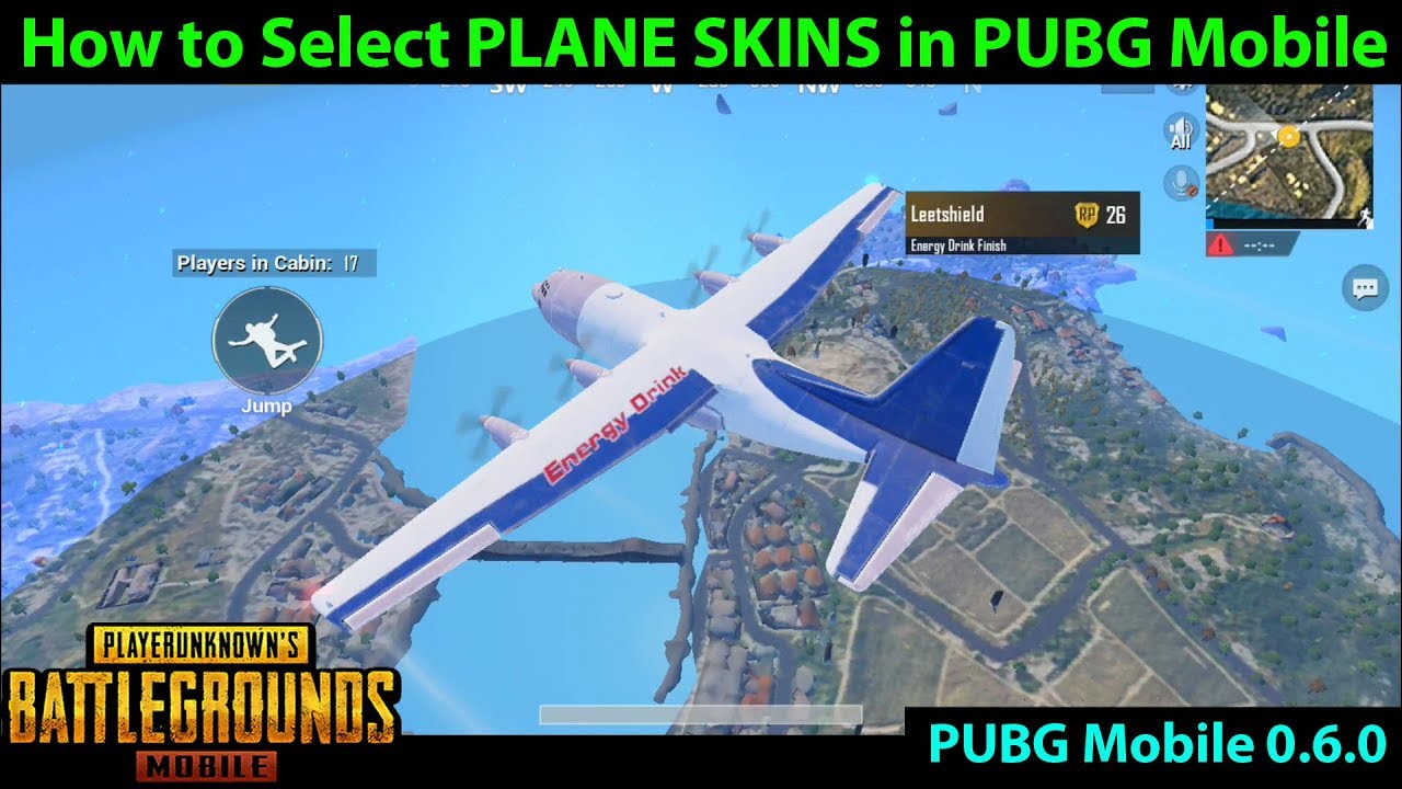 Detail Pubg Airplane Nomer 20