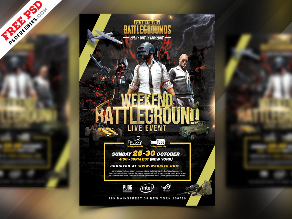 Detail Pubg Banner Nomer 37