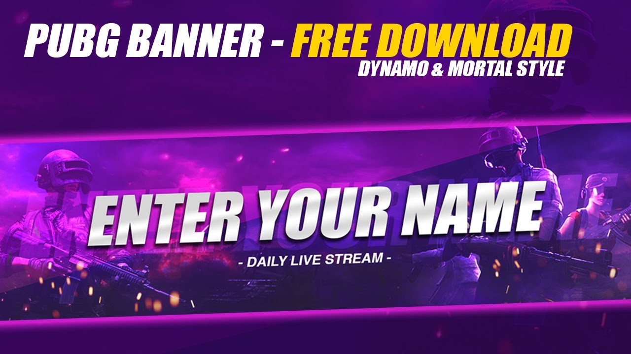 Detail Pubg Banner Nomer 49