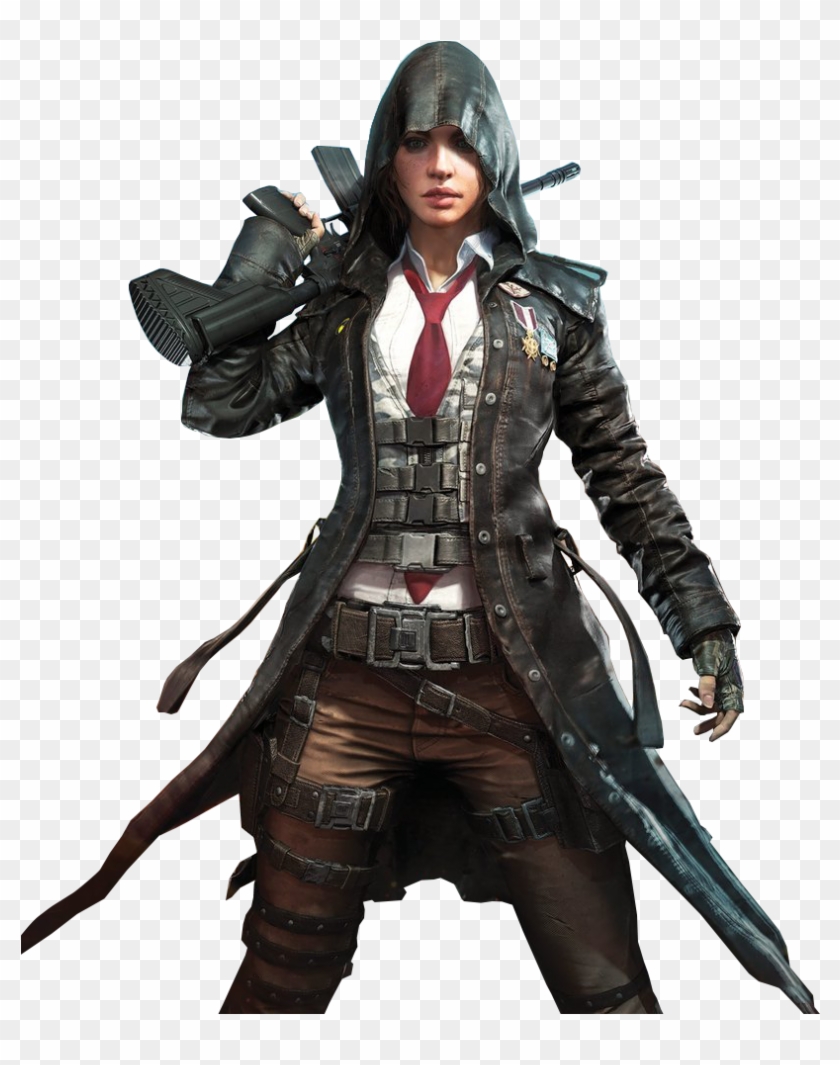Detail Pubg Character Nomer 7