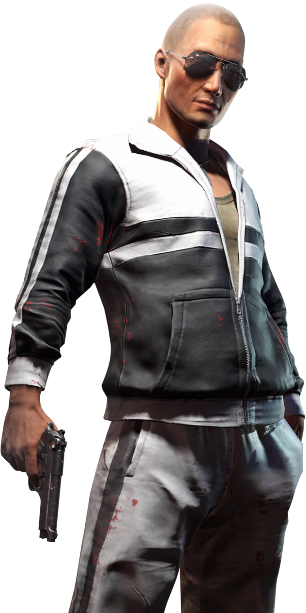 Detail Pubg Character Png Nomer 19