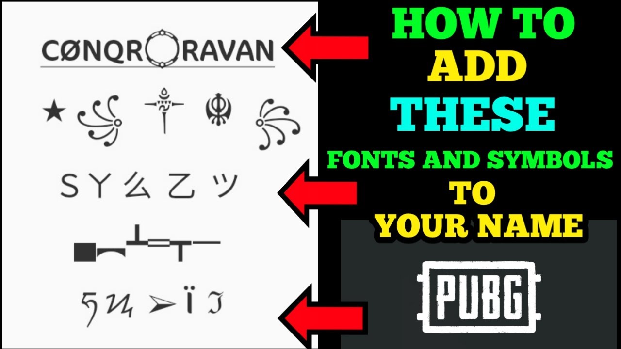 Detail Pubg Font Style Nomer 9