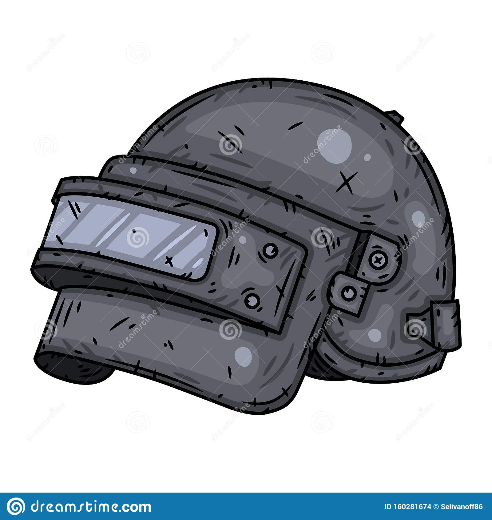 Detail Pubg Helmit Nomer 3