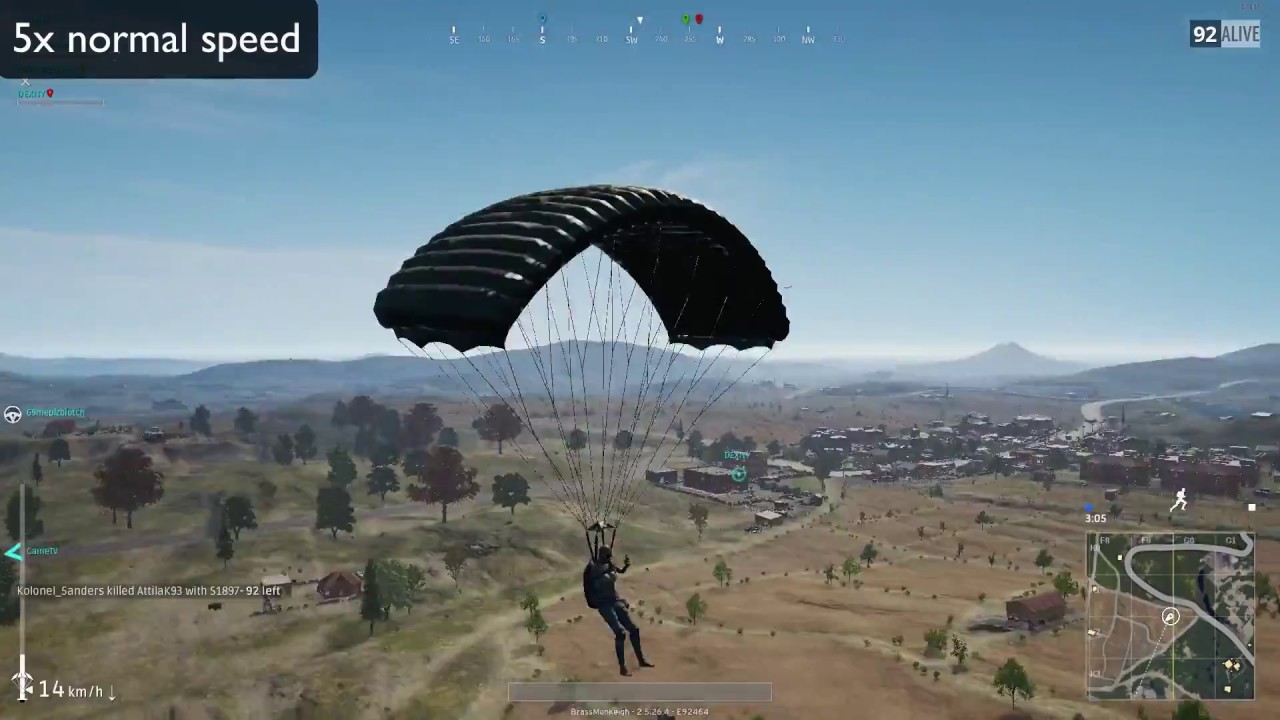 Detail Pubg Parachute Nomer 17