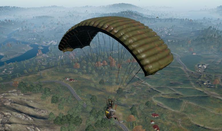 Detail Pubg Parachute Nomer 23