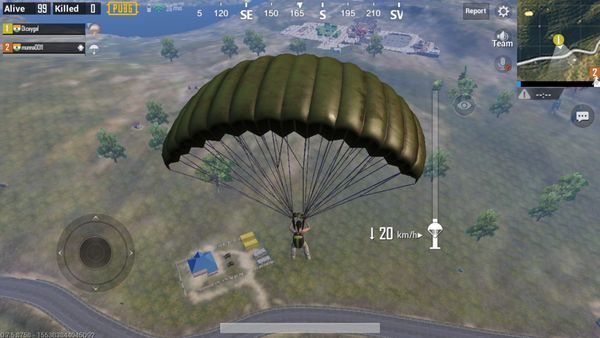 Detail Pubg Parachute Nomer 26