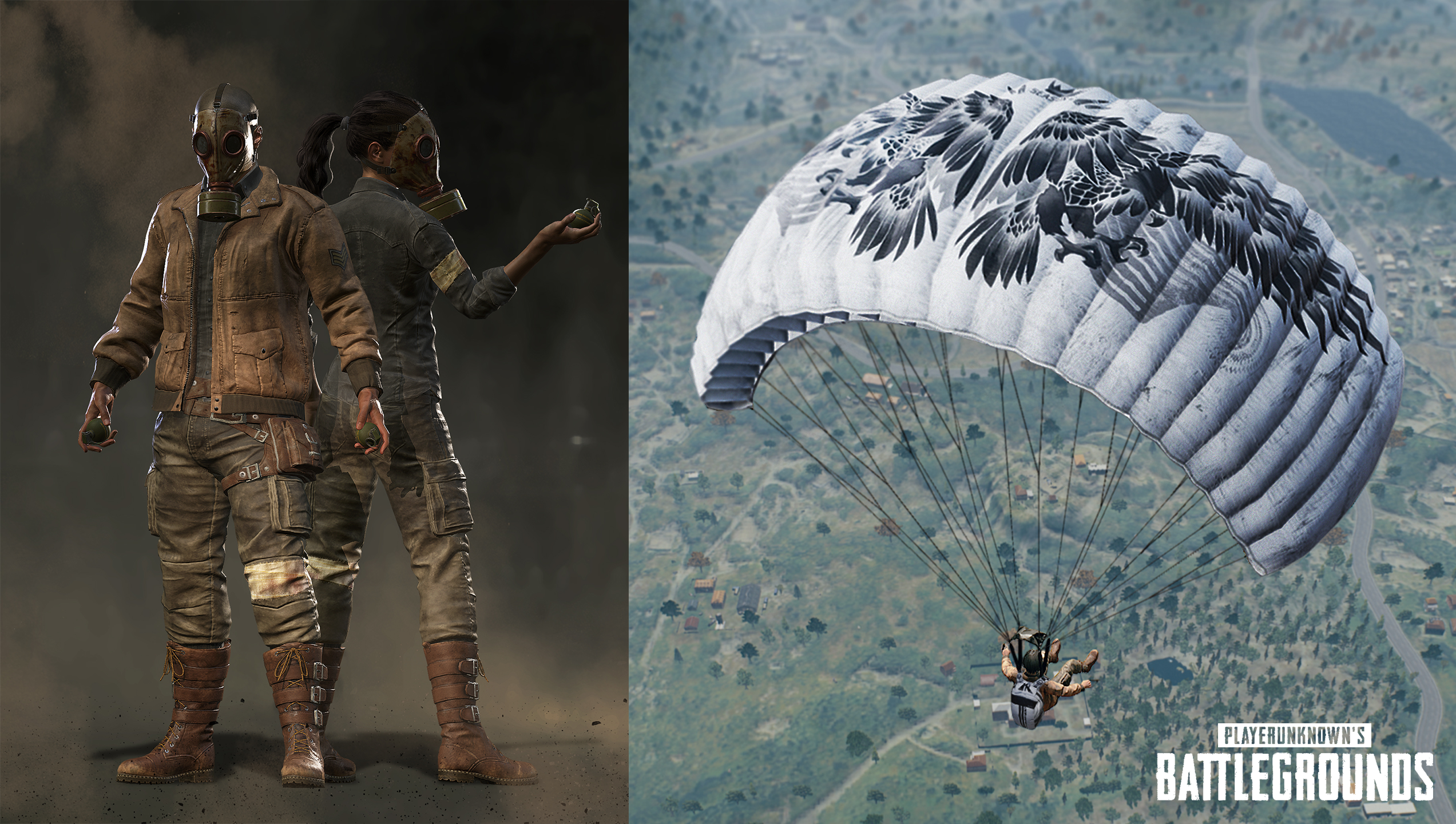 Detail Pubg Parachute Nomer 32