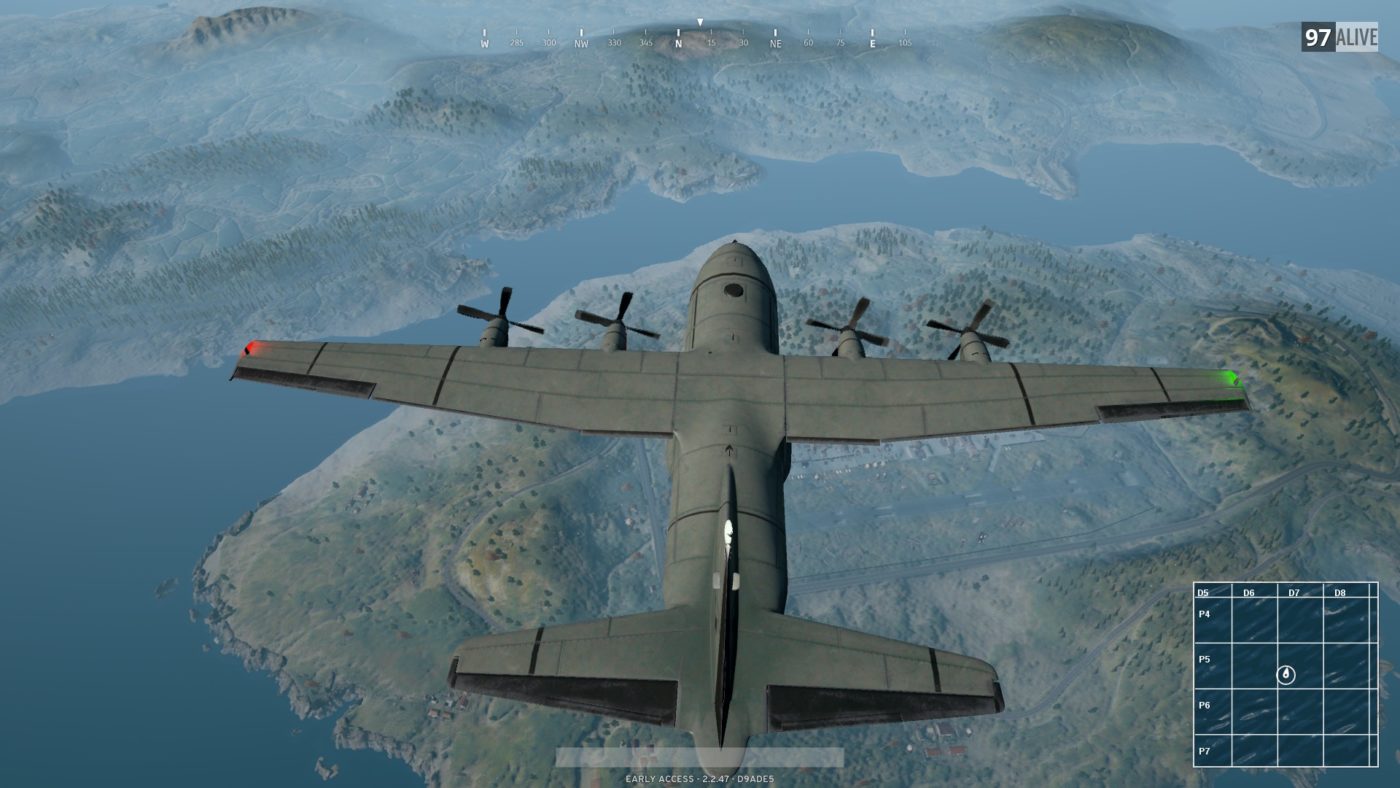 Detail Pubg Plane Nomer 2