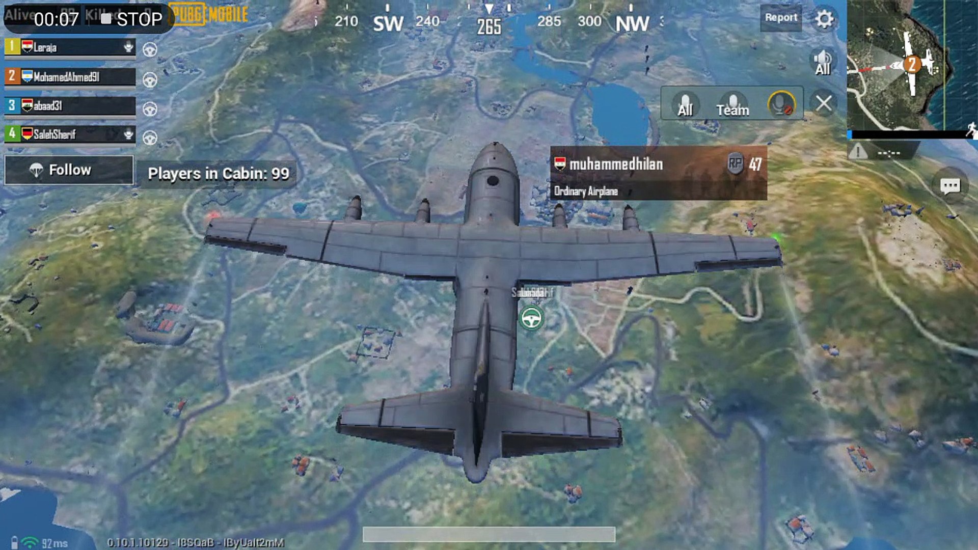 Detail Pubg Plane Nomer 19