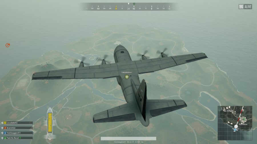 Detail Pubg Plane Nomer 31