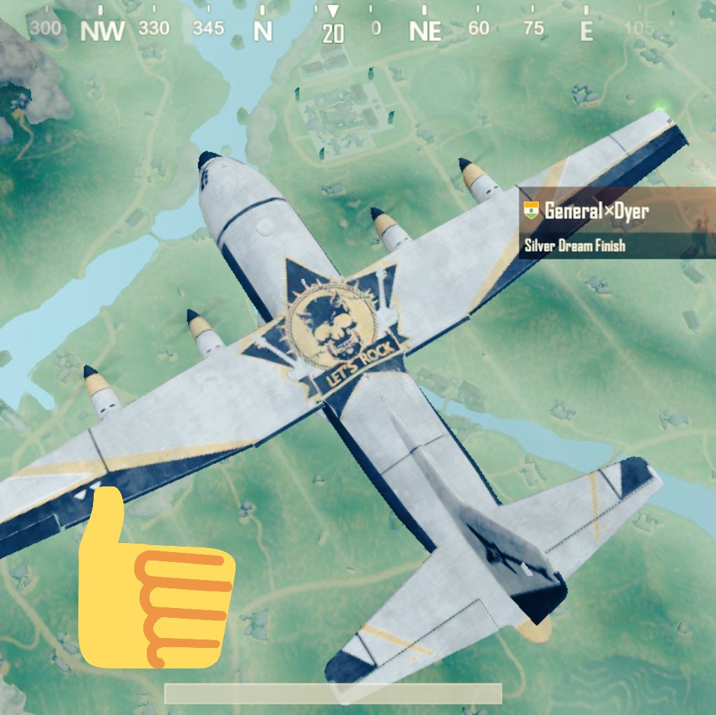 Detail Pubg Plane Nomer 46