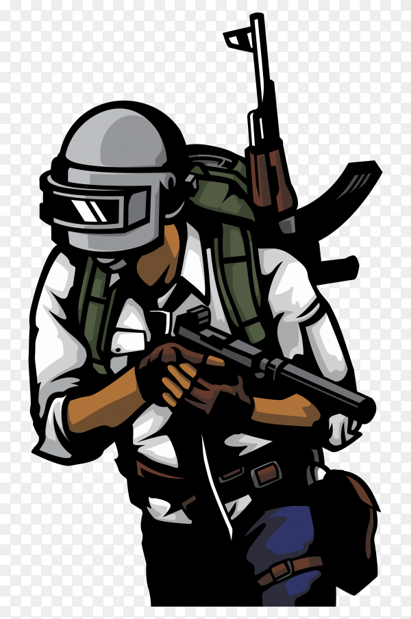 Detail Pubg Transparent Nomer 28