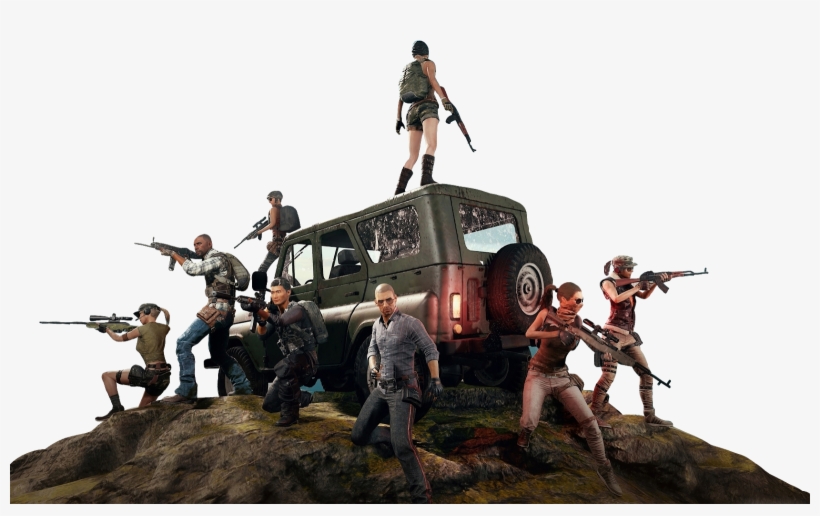 Detail Pubg Transparent Nomer 41