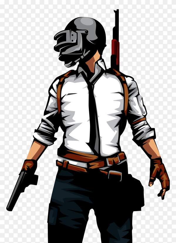 Detail Pubg Transparent Nomer 8