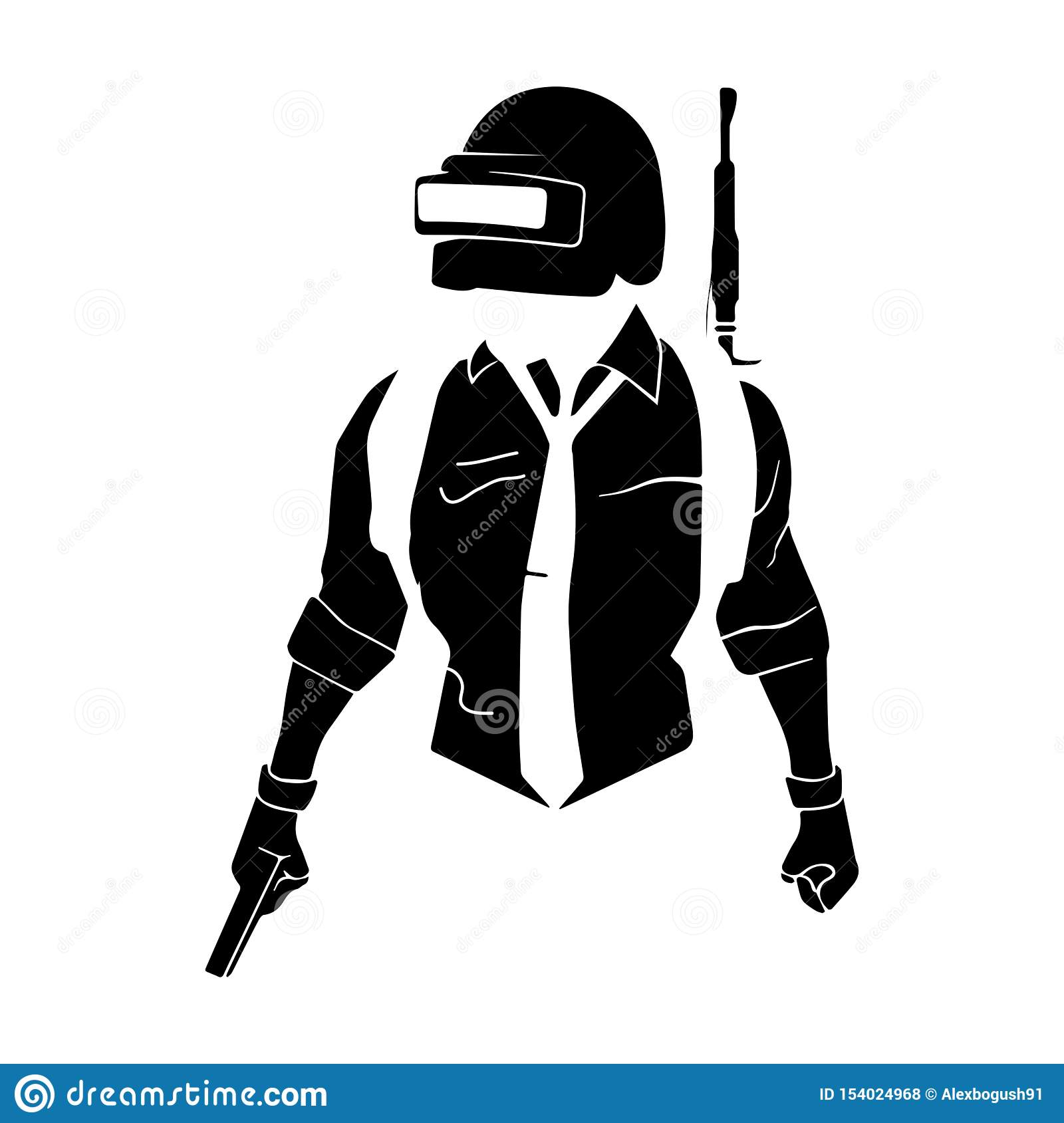 Detail Pubg Vector Png Nomer 28