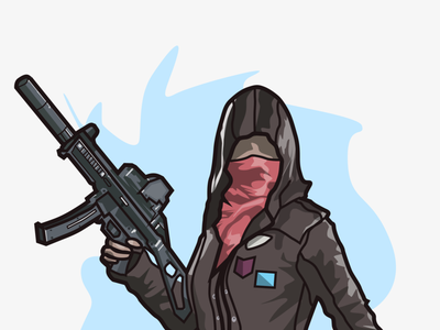 Detail Pubg Vector Png Nomer 31