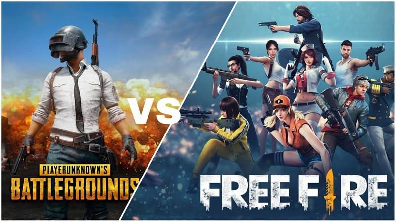 Detail Pubg Vs Ff Nomer 9