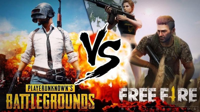 Detail Pubg Vs Ff Nomer 13