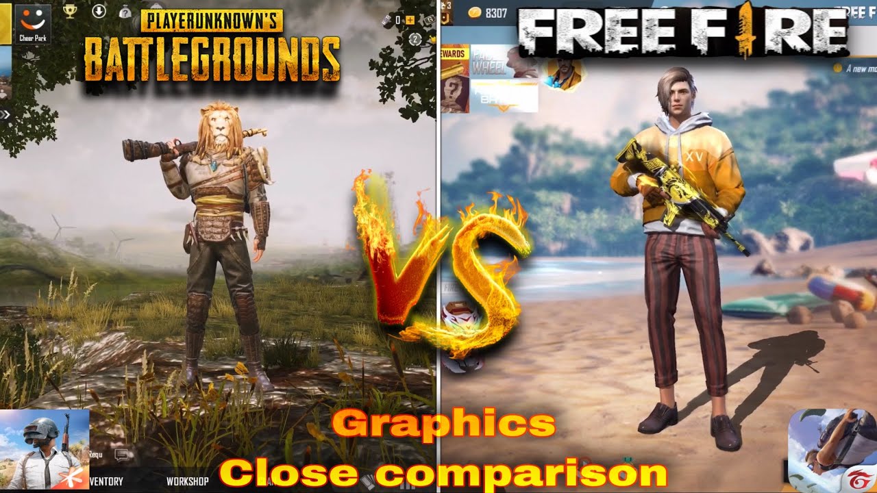 Detail Pubg Vs Ff Nomer 21