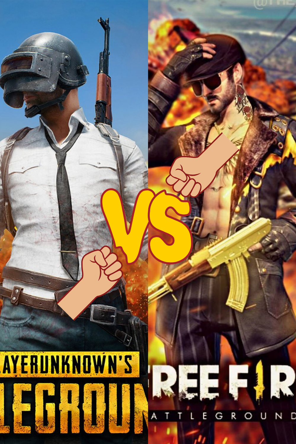 Detail Pubg Vs Ff Nomer 22