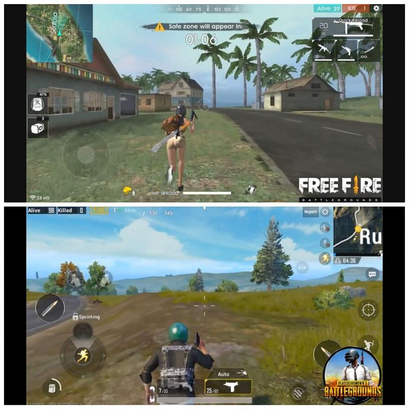 Detail Pubg Vs Ff Nomer 25