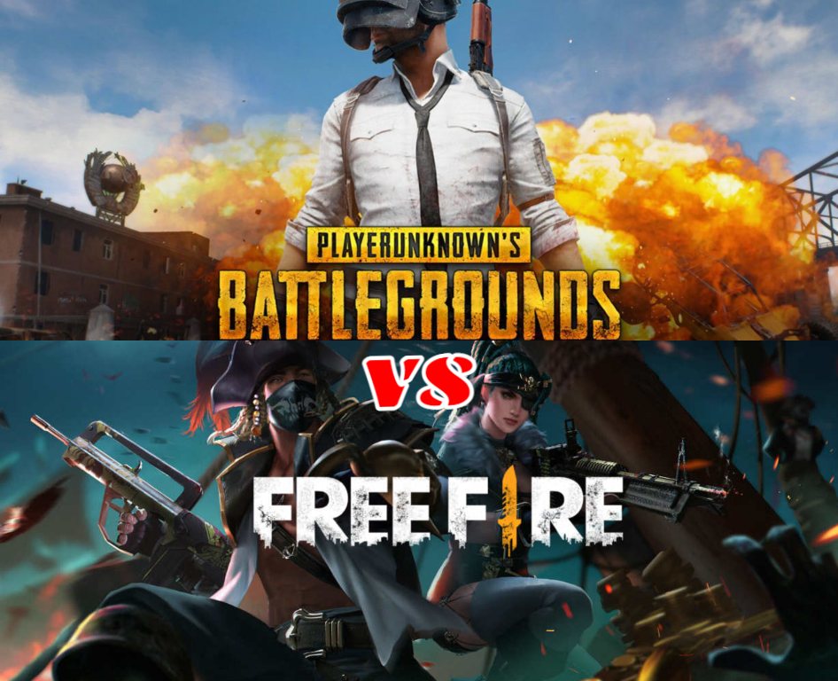 Detail Pubg Vs Ff Nomer 27