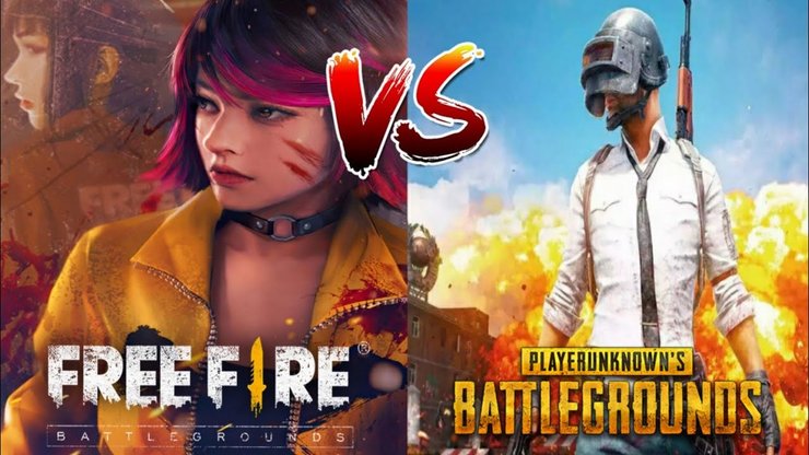 Detail Pubg Vs Ff Nomer 32