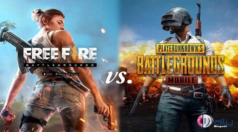 Detail Pubg Vs Ff Nomer 4