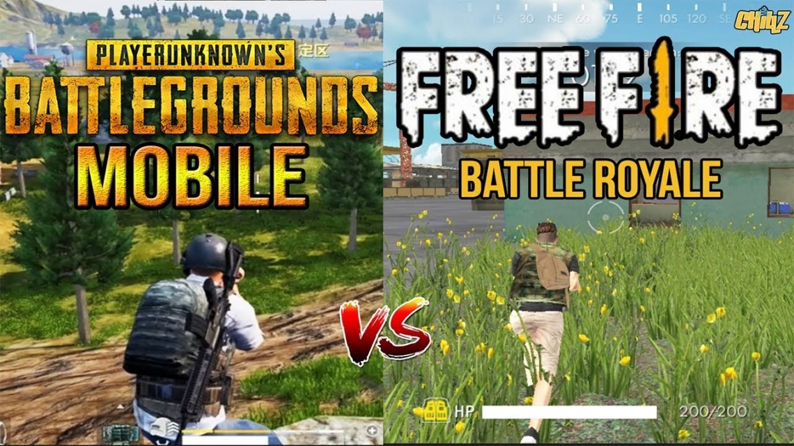 Detail Pubg Vs Ff Nomer 41